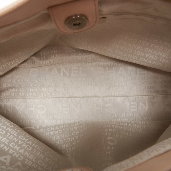 Chanel Braided Design Coco Charm Chain Shoulder Caviar Skin - Picture 8 of 12